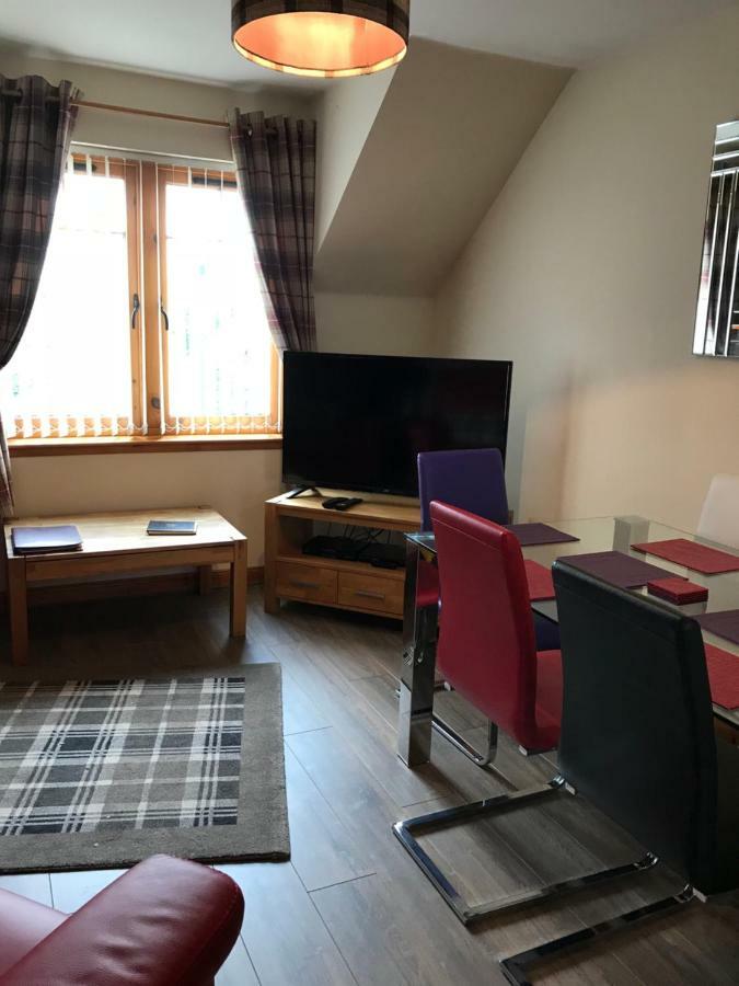 Apartmán Cairngorm Mountain View Aviemore Exteriér fotografie