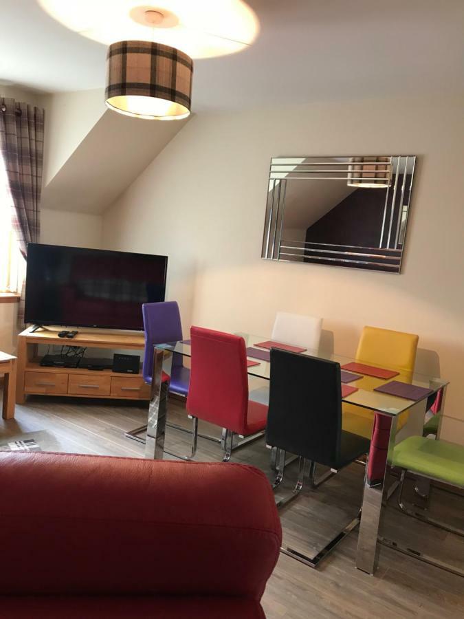 Apartmán Cairngorm Mountain View Aviemore Exteriér fotografie